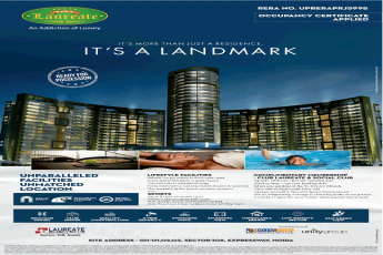 Presenting Occupancy certificate applied at Parx Laureate in Noida